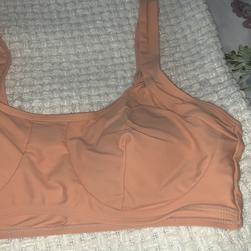 Thick strap peach š Bikini - Picture 5 of 6